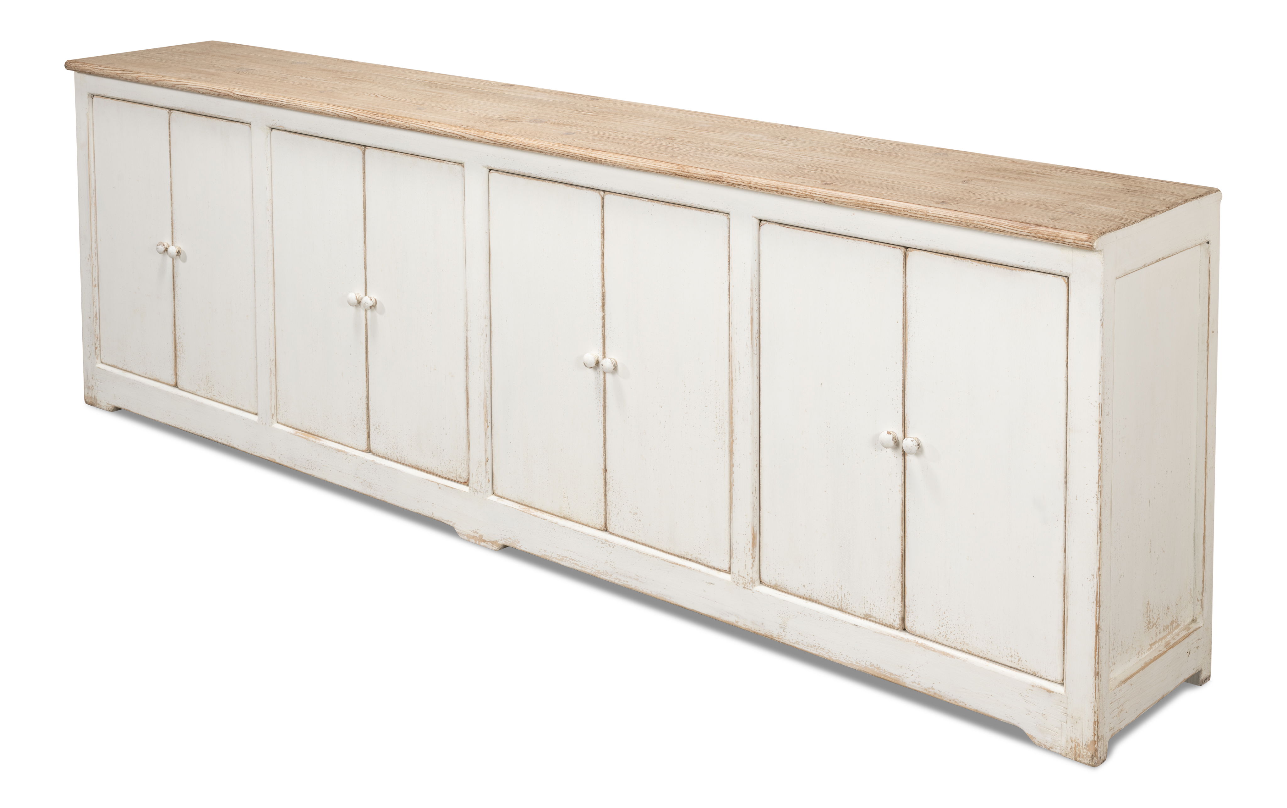 Eight Is Enough Sideboard,Whitewash large image 