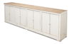 Eight Is Enough Sideboard,Whitewash thumbnail 11