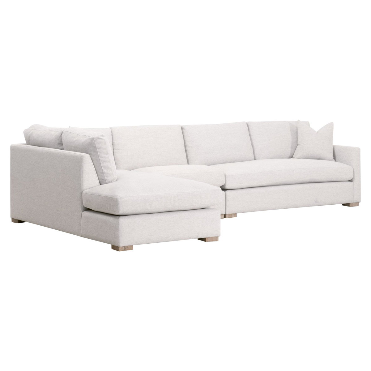 Clara Modular Left-Facing Chaise, Seating by Essentials for Living, 37.5" width x 34" height x 79.75" depth View 9