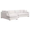 Clara Modular Left-Facing Chaise, Seating by Essentials for Living, 37.5" width x 34" height x 79.75" depth thumbnail 9