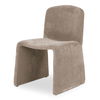 Ella Dining Chair Camel, by Moe's Home, 22.05" width x 33.5" height x 22.44" depth thumbnail 2