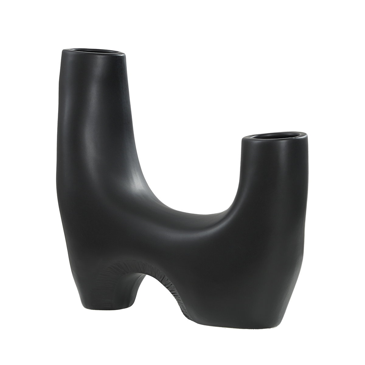 Doppio Vase, by Renwil, 11.25" height x 4.5" depth View 2