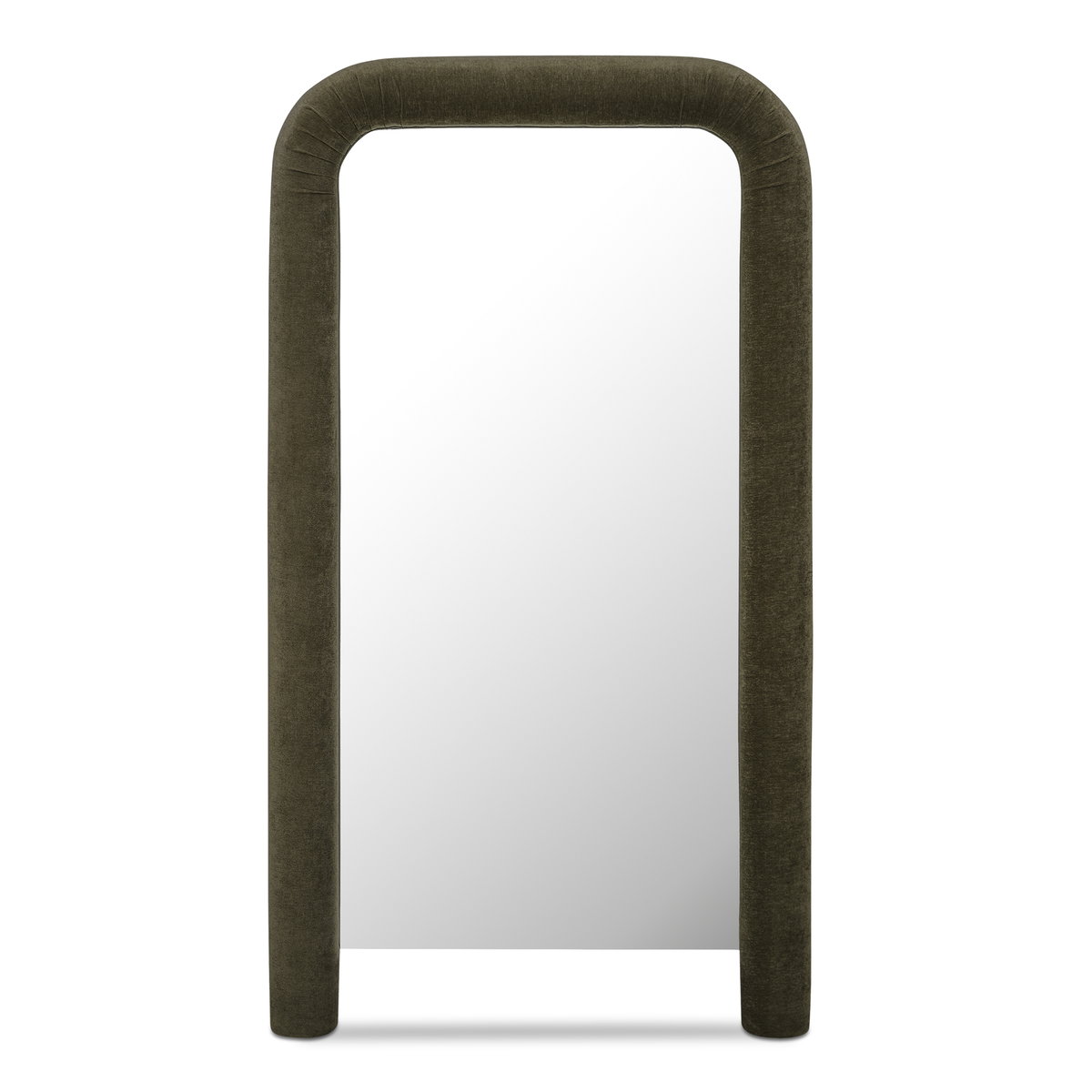 Ellison Mirror Olive, by Moe's Home, 40" width x 72" height x 3.5" depth View 1