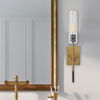 Telesto 1 Light Brass Sconce thumbnail 1