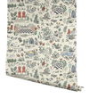 Wonderland Pastel Peel & Stick Wallpaper thumbnail 2