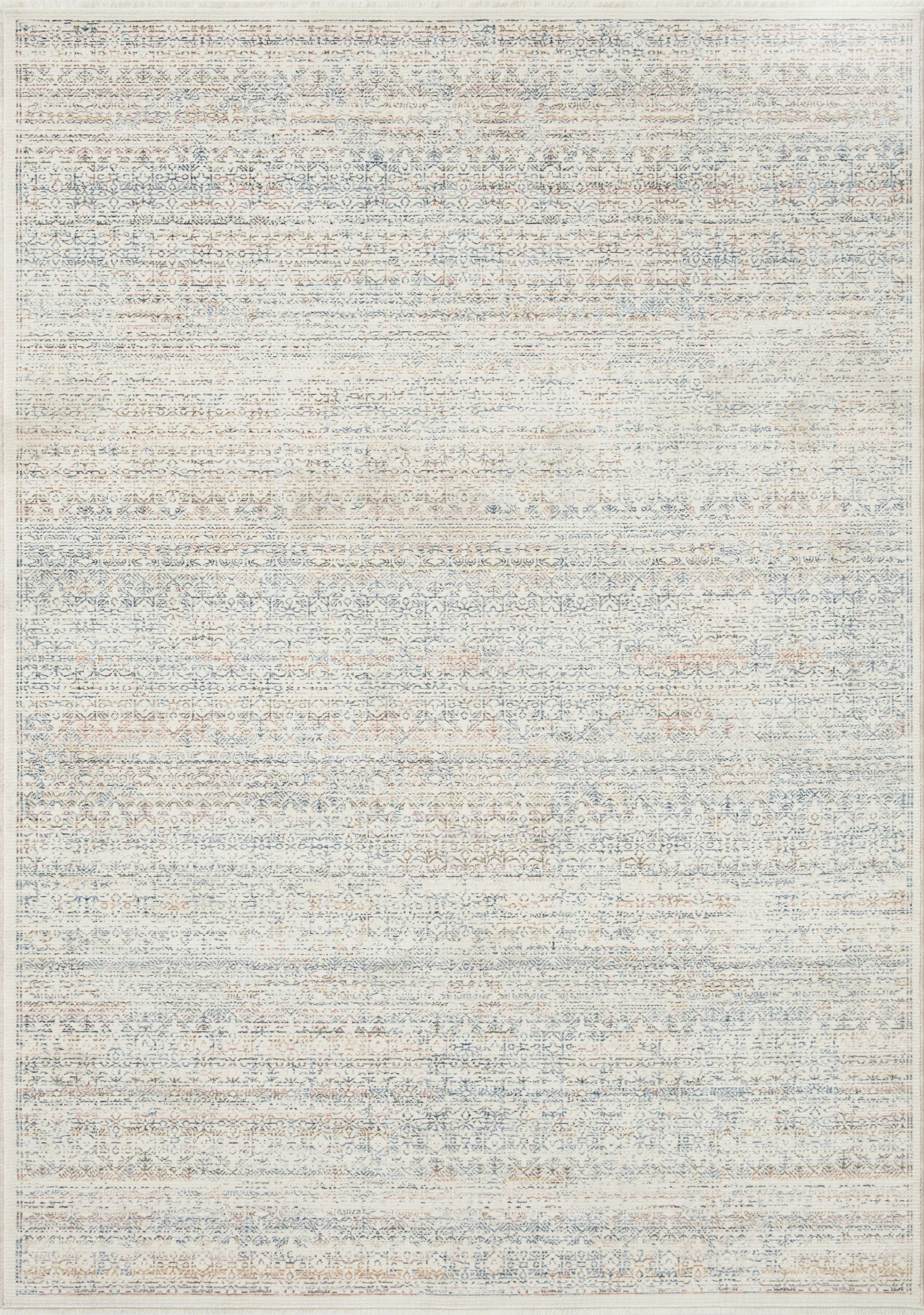 Amber Lewis x Loloi Zuma Rug, 1'6" length x 1'6" width View 1