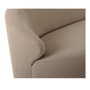 Cove Outdoor Sofa Taupe, Sofas & Sectional by Moe's Home, 100" width x 33.5" height x 42.5" depth thumbnail 8