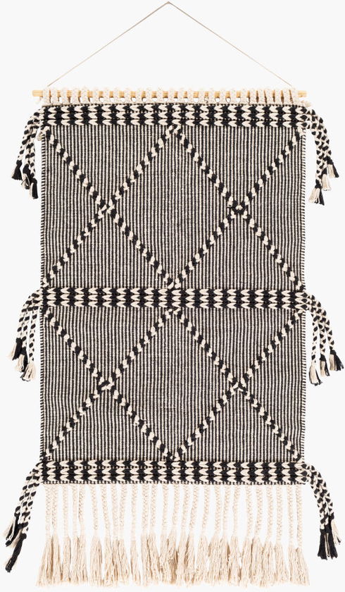 Zanafi Tassels Wall Hanging
