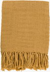 Tilda Throw, Blankets & Throw by Surya, 59" length x 51" width thumbnail
