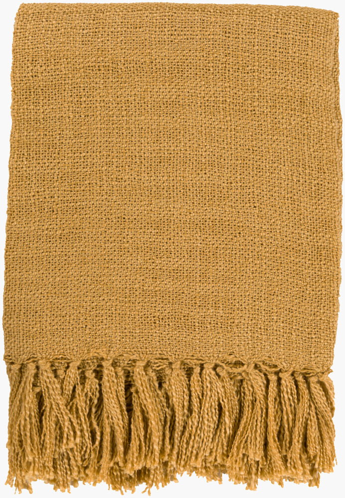 Tilda Throw, Blankets & Throw by Surya, 59" length x 51" width