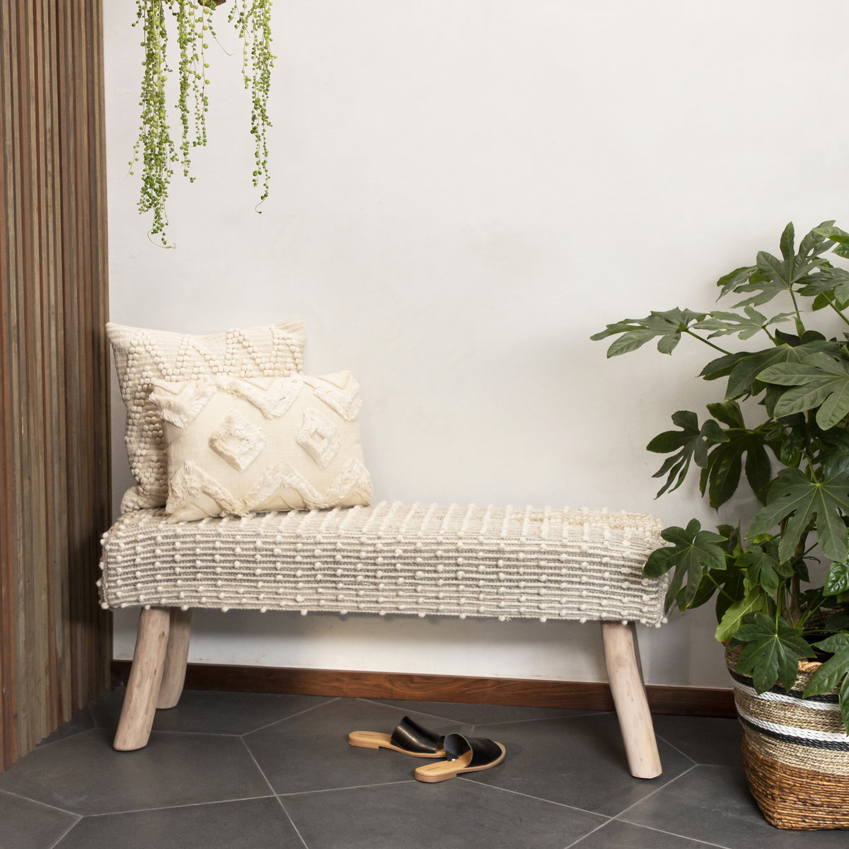 Verada Bench, Benche by Dovetail, 48" width x 20" height x 15" depth View 5