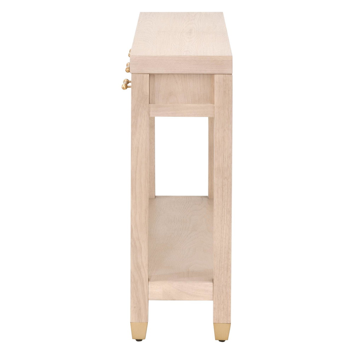 Stella Narrow Console Table, by Essentials for Living, 47.25" width x 31.5" height x 11" depth View 5