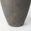 Kilian Medium Brown-Gray Double Ear Vase, by Mercana, 7.48" length x 7.48" width x 11.22" height thumbnail 9
