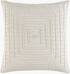 Gisele Accent Pillow Down, Decorative Pillow by Surya, 20" length x 20" width thumbnail