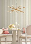 Quill Stripe Beige Wallpaper thumbnail 2