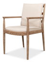 Tugen Armchair, by Sarreid, 2'2" length x 1'10" width x 3' height thumbnail 8