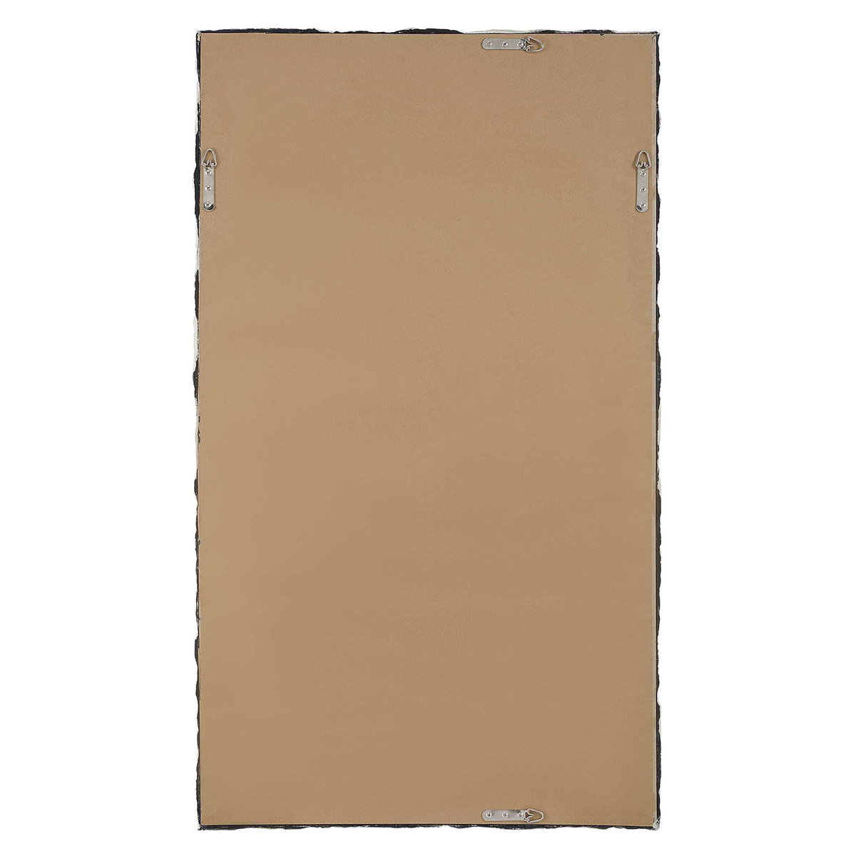 Quarry Rectangle Stone Veneer Mirror, by Uttermost, 28" width x 48" height x 3" depth View 7