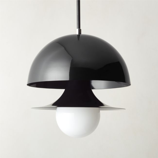 Online Designer Bedroom Bali Black Pendant Light 14