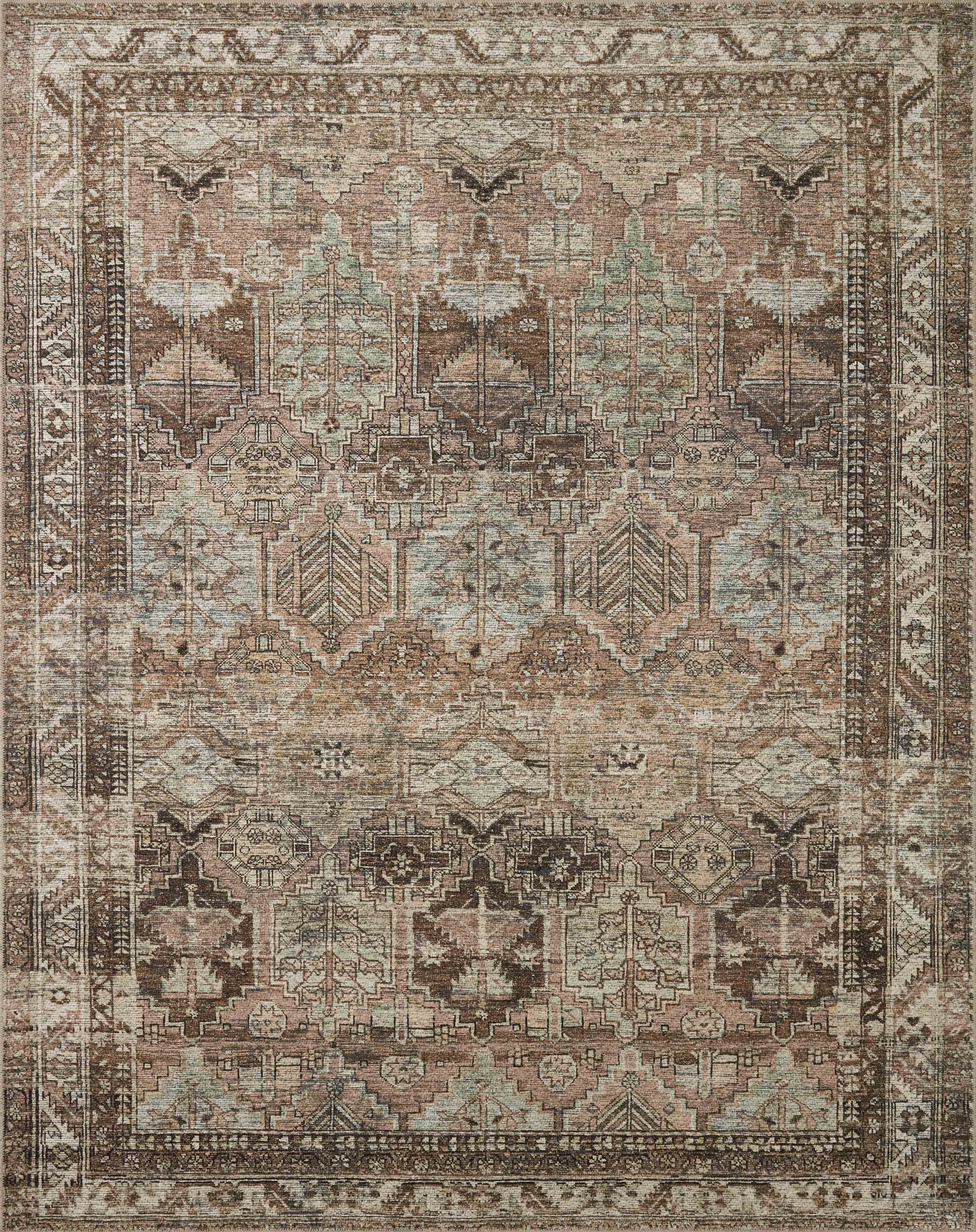Amber Lewis x Loloi Billie Rug, 2' length x 5' width View 1