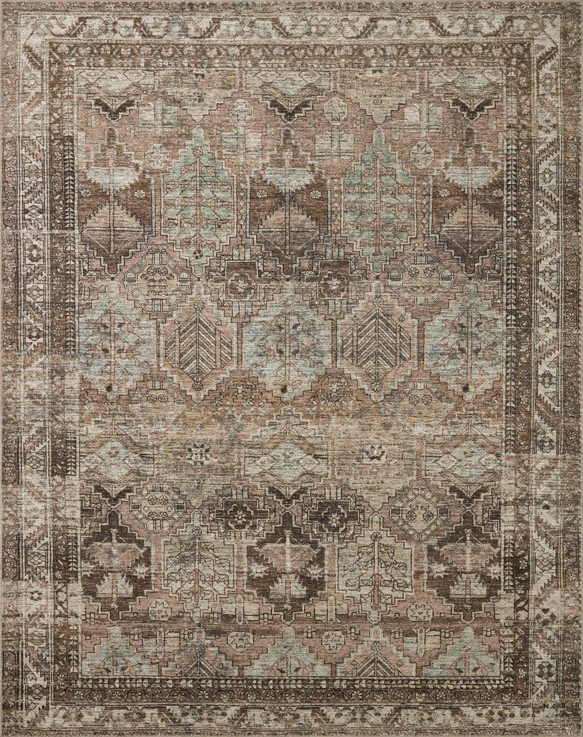 Amber Lewis x Loloi Billie Rug, 2'6" length x 7'6" width View 1