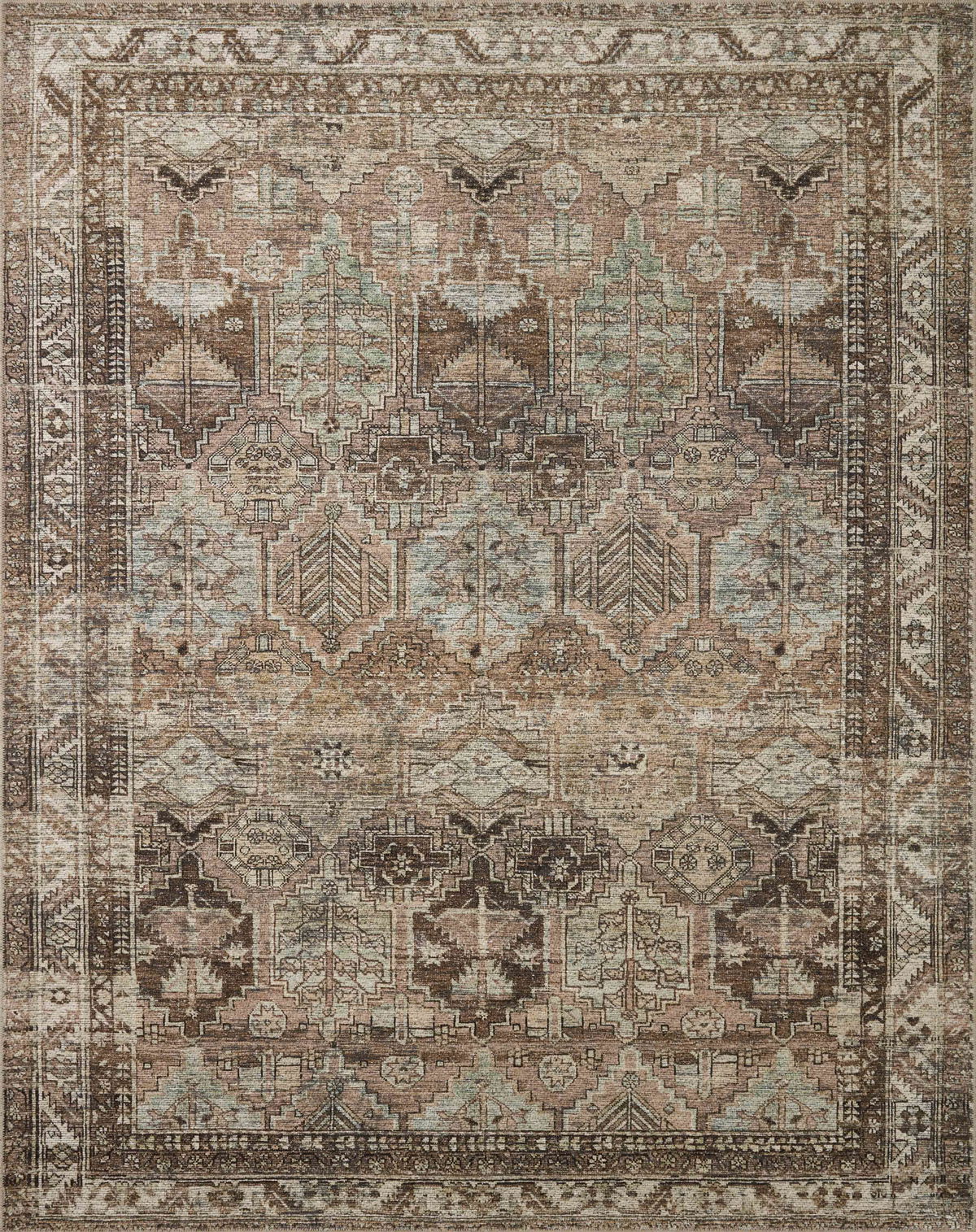 Amber Lewis x Loloi Billie Rug, 5' length x 7'6" width View 1
