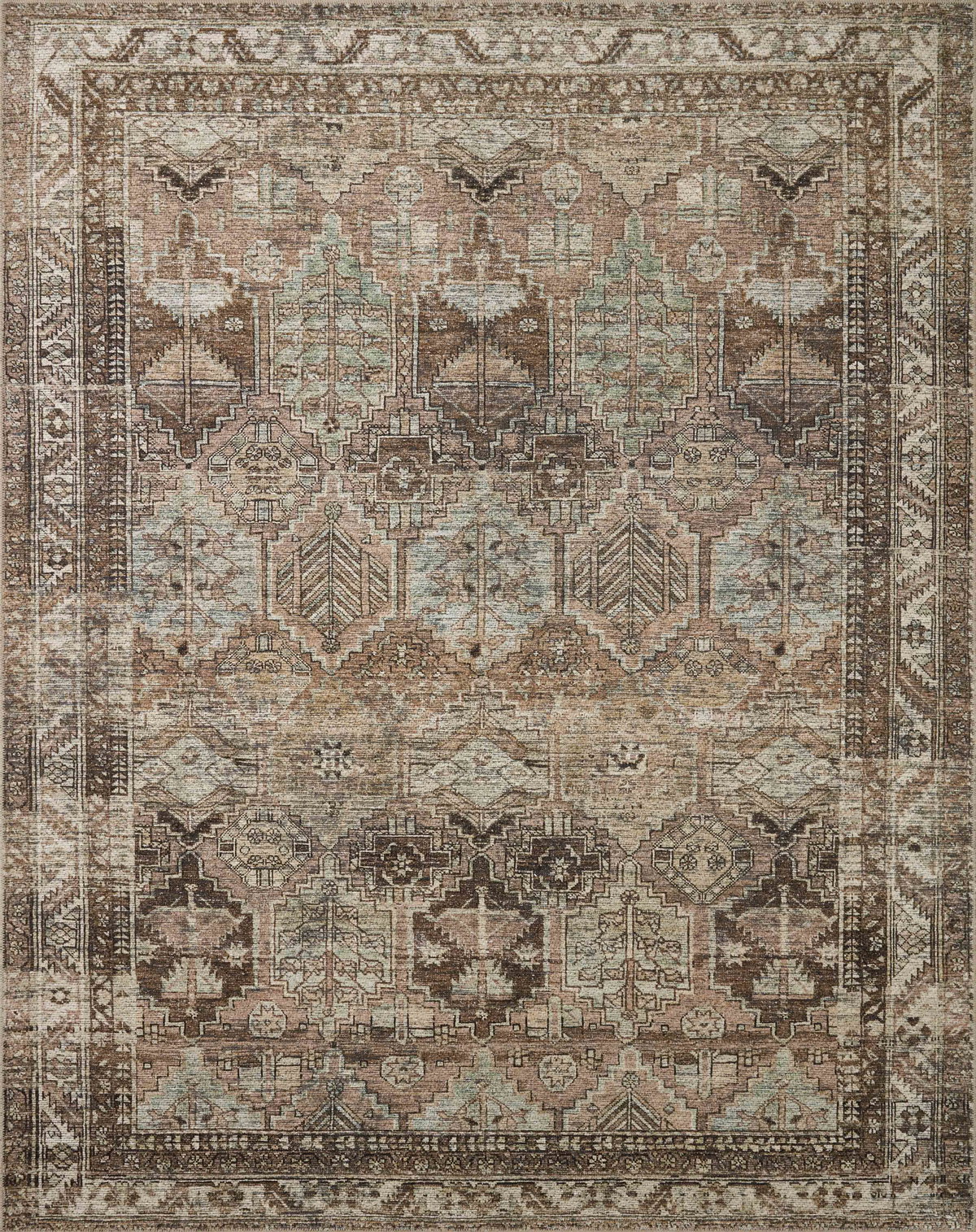 Amber Lewis x Loloi Billie Rug, 5' length x 7'6" width View 1