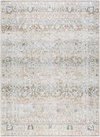 Rainier Machine Woven Rug, by Surya, 7'2.61" length x 5'2.99" width thumbnail