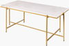 Anaya Coffee Table, by Surya, 46" width x 18" height thumbnail