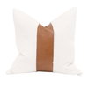 The Split Decision 20' Essential Pillow, Set of 2, Decor by Essentials for Living, 20" width x 20" height x 5" depth thumbnail 1