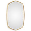 Duronia Antiqued Gold Mirror thumbnail 0