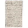 Macklin Handmade Solid Ivory/ Light Gray Area Rug thumbnail 2
