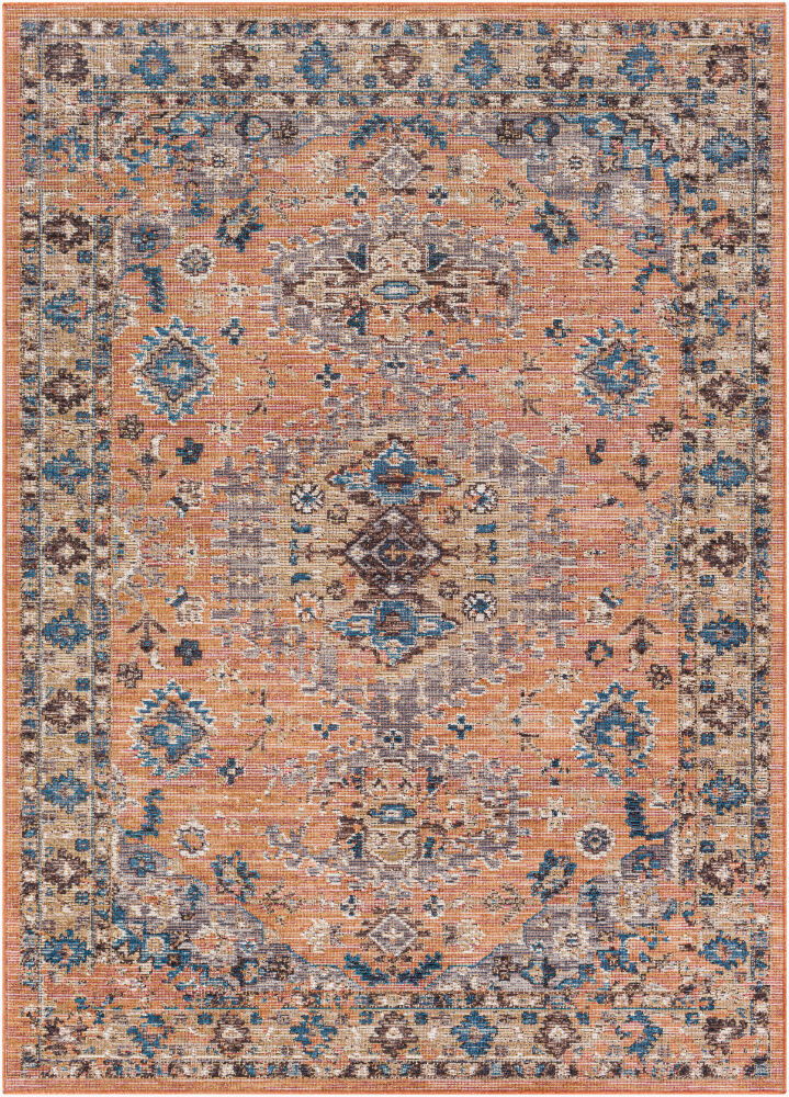 Daytona Beach Machine Woven Rug, by Surya, 11'11.7" length x 8'10.3" width