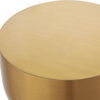 Golden Vessel Modern Accent Table thumbnail 4