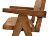 Angus Chair, Brown W/Brown Leather thumbnail 7