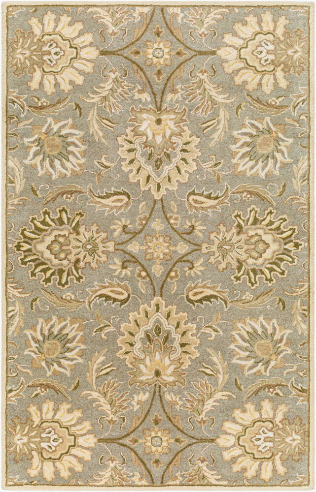 Caesar Handmade Rug, by Surya, 8' length x 5' width