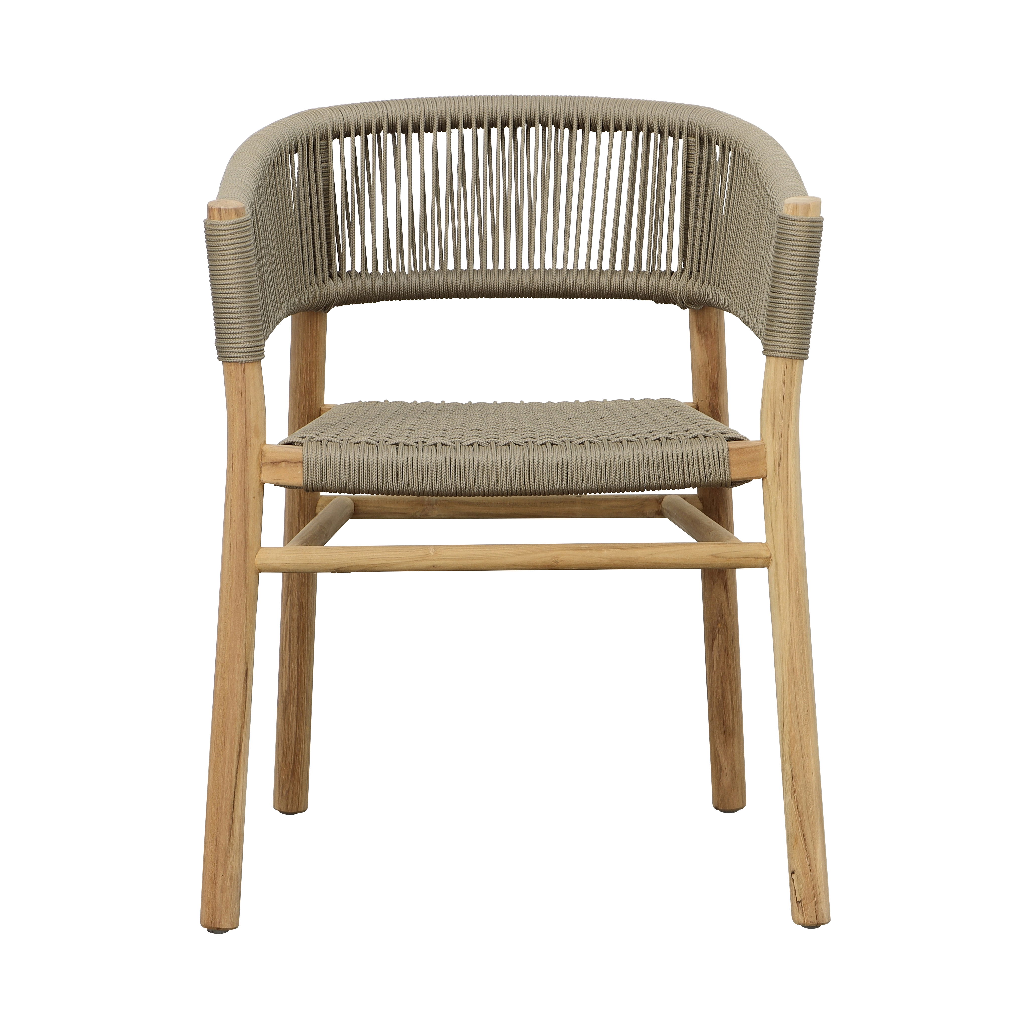 Bettina Dining Chair, by Dovetail, 24" width x 30.5" height x 23" depth View 2
