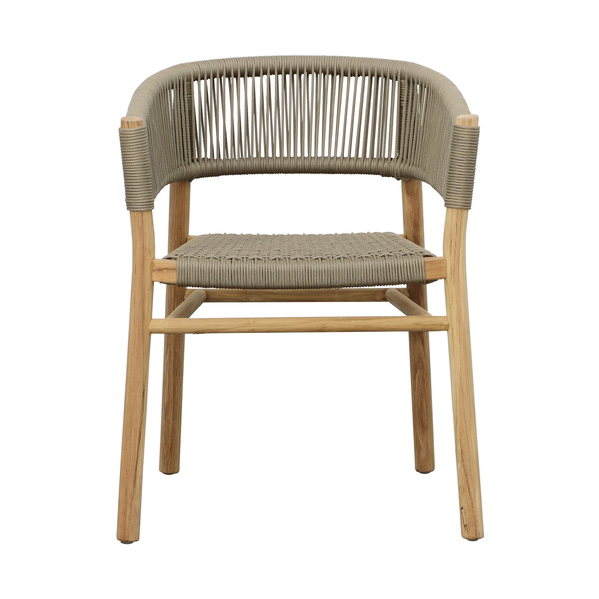 Bettina Dining Chair, by Dovetail, 24" width x 30.5" height x 23" depth View 2