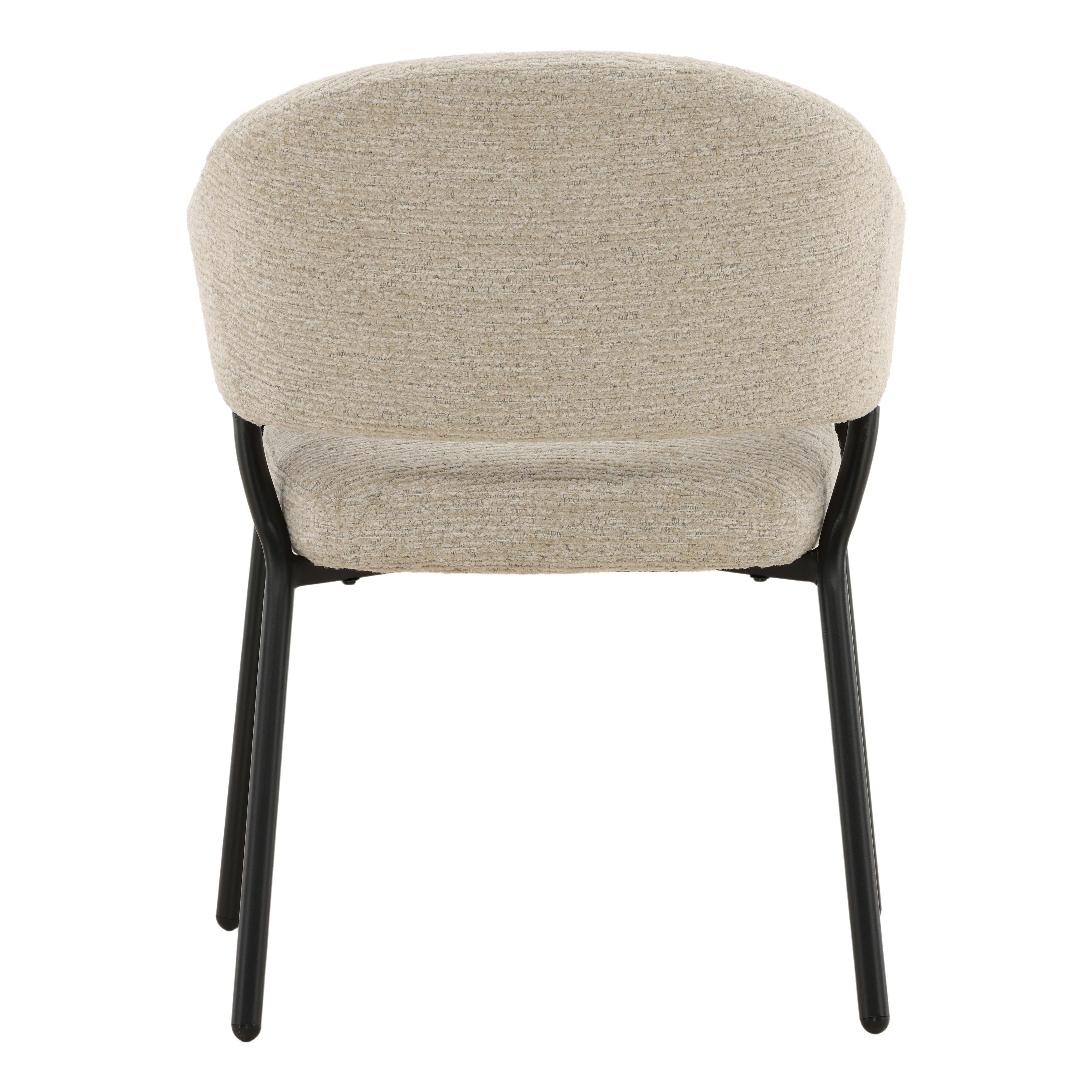Jory Dining Chair Taupe large image 