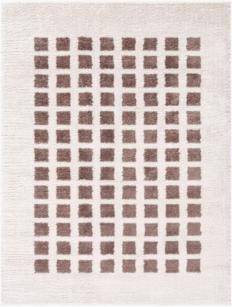 Fossay Shag Machine Woven Rug large image 