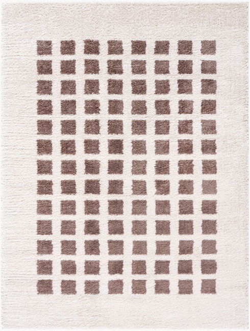 Fossay Shag Machine Woven Rug