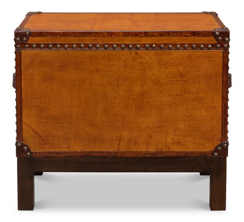 Abilene Leather Box W/Stand