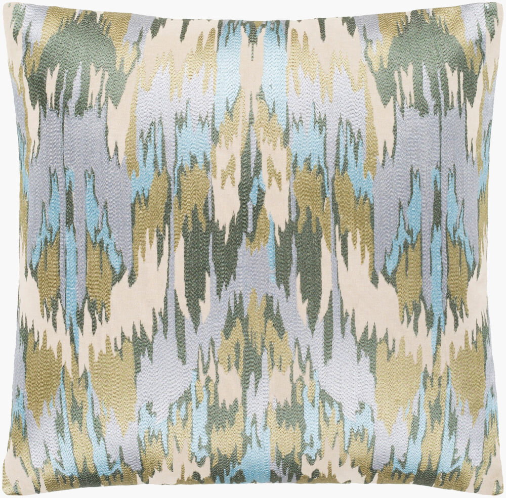 Ara Accent Pillow, Decorative Pillow by Surya, 22" length x 22" width