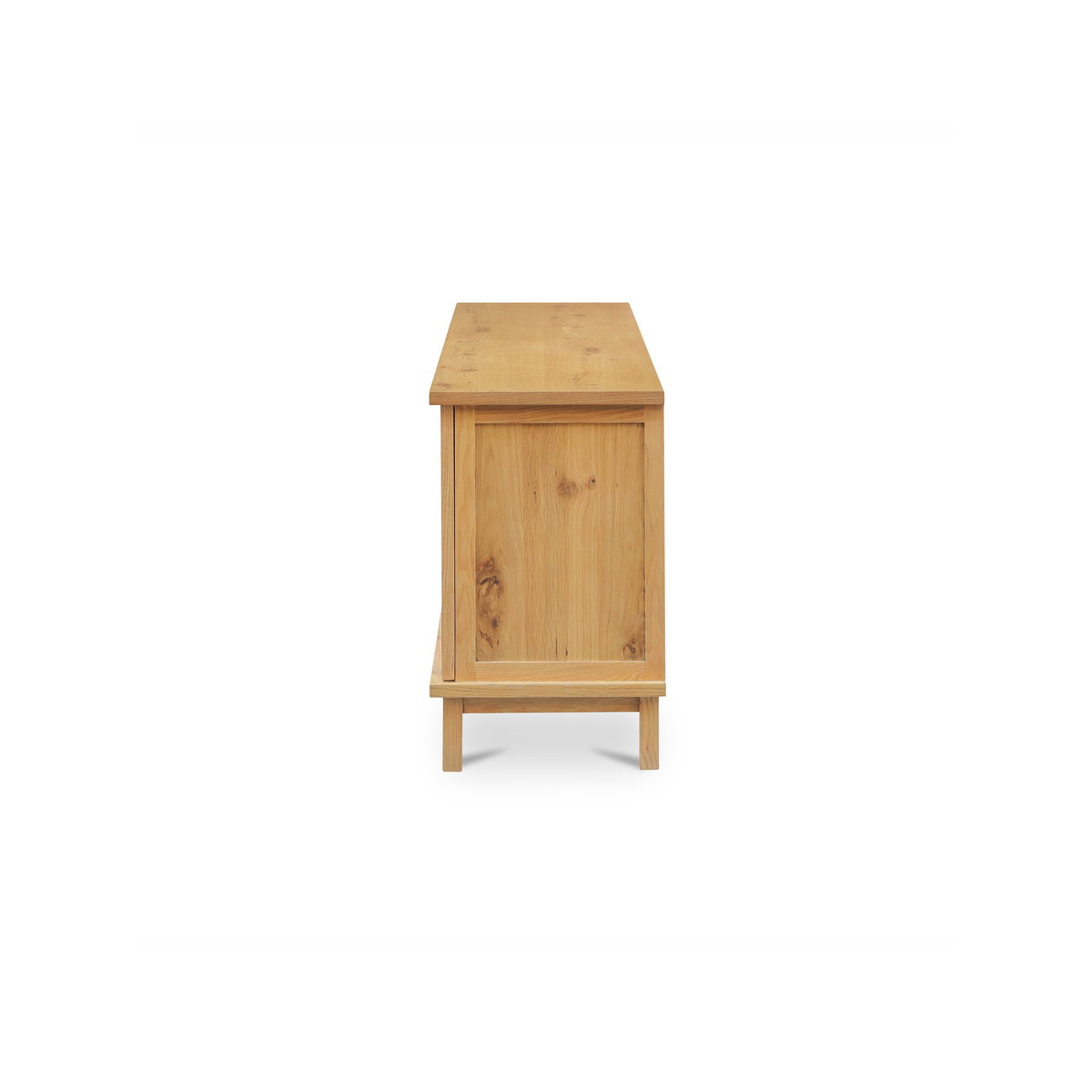 Seymour Sideboard Natural, Cabinets & Sideboard by Moe's Home, 75" width x 30" height x 18" depth View 4