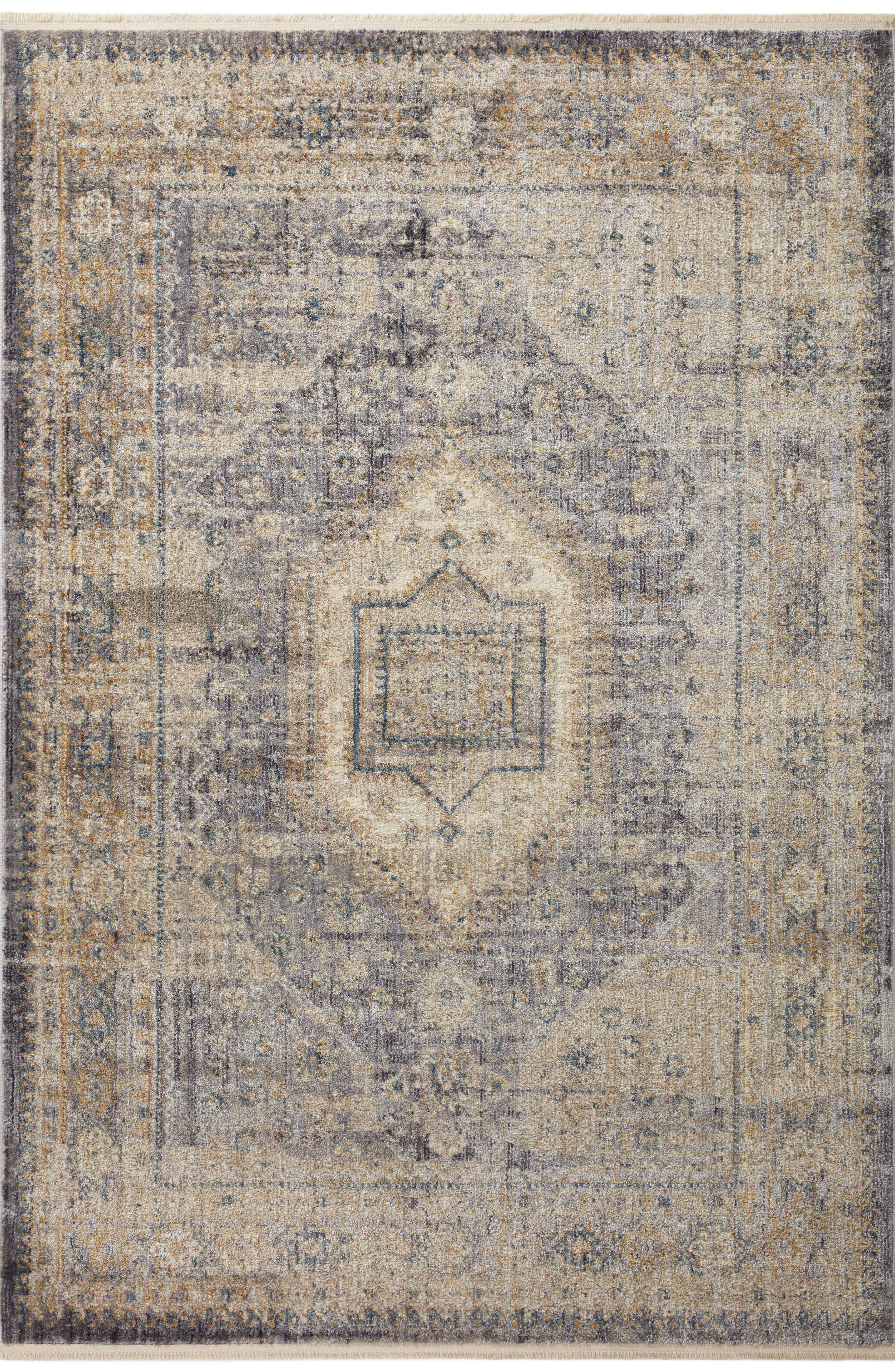 Magnolia Home by Joanna Gaines x Loloi Janey Rug, 2'7" length x 4' width