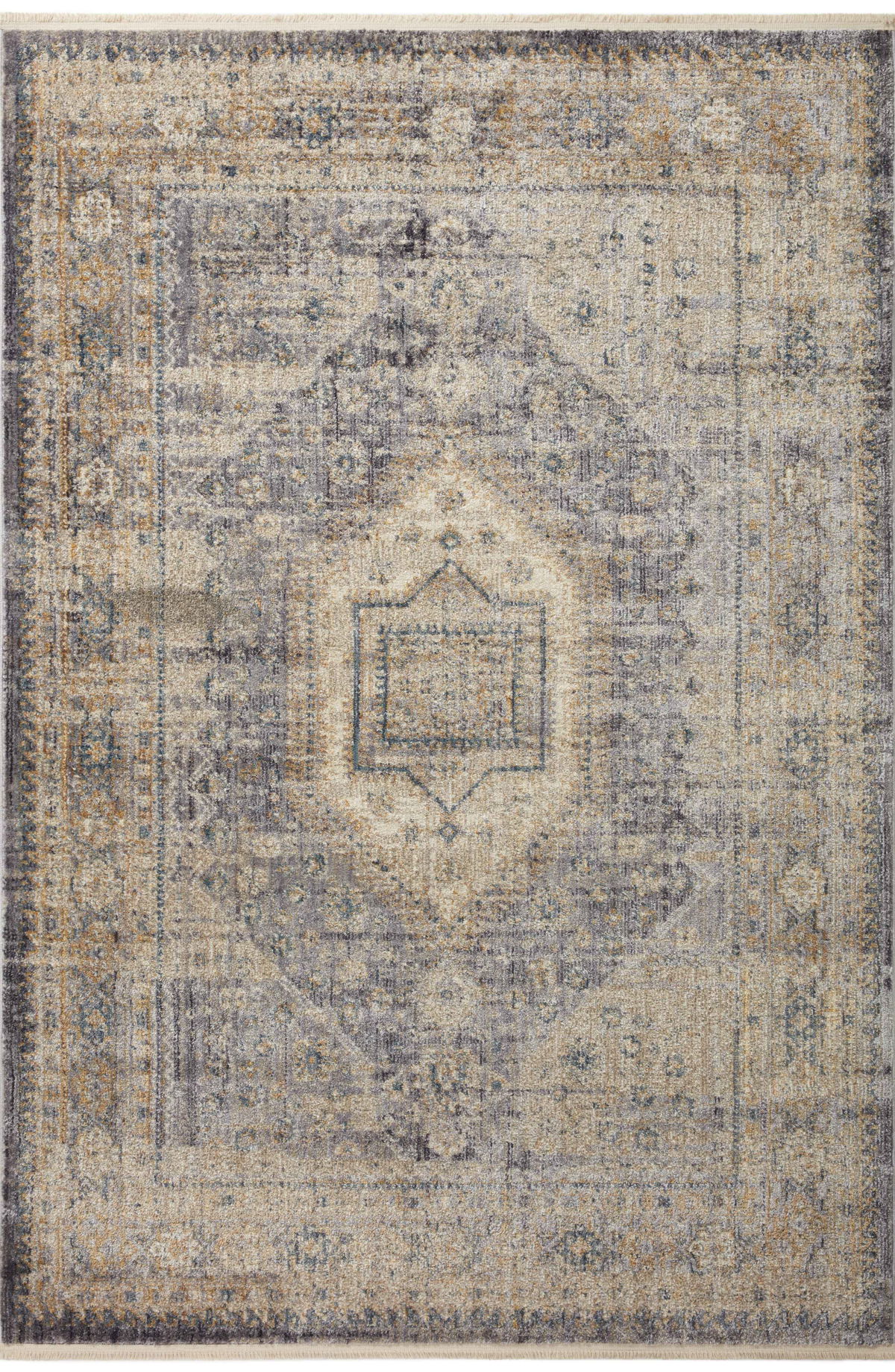 Magnolia Home by Joanna Gaines x Loloi Janey Rug, 5'3" length x 7'8" width View 1