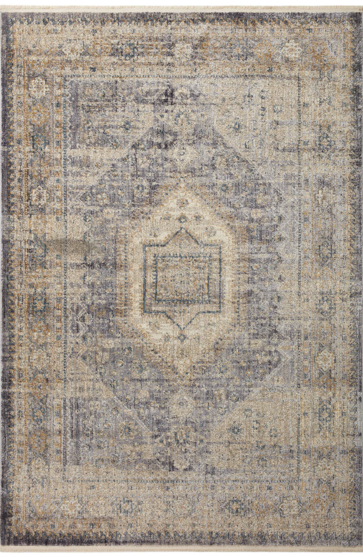 Magnolia Home by Joanna Gaines x Loloi Janey Rug, 5'3" length x 7'8" width View 1