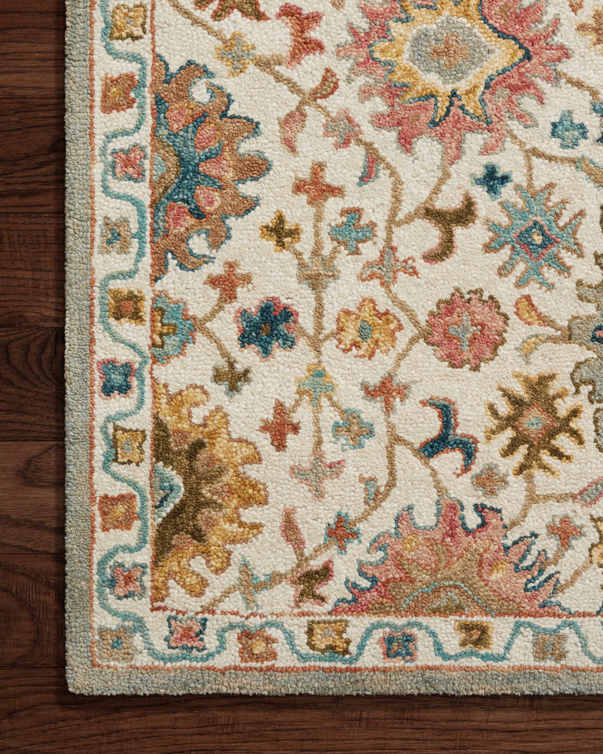 Loloi Padma Rug, 5' length x 7'6" width View 3