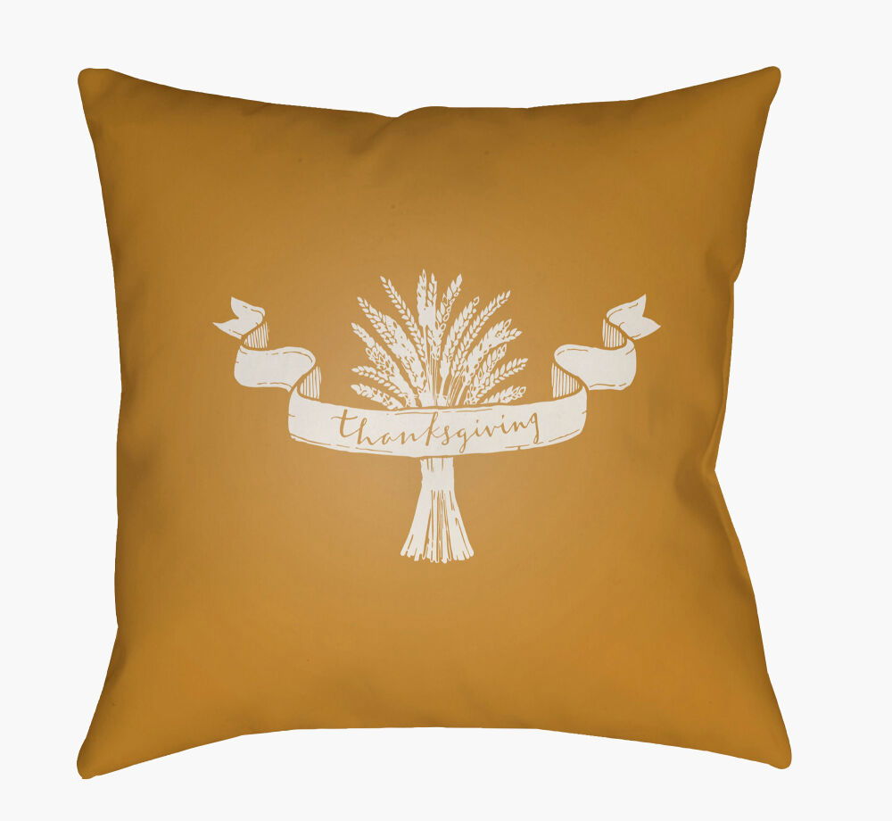 Wheat Accent Pillow large image 