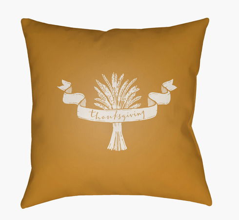 Wheat Accent Pillow