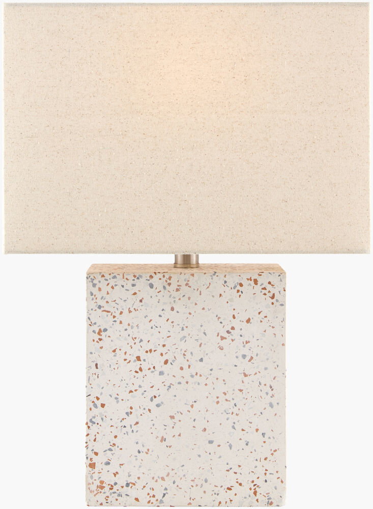 Lorzan Accent Table Lamp, by Surya, 7" width x 21" height